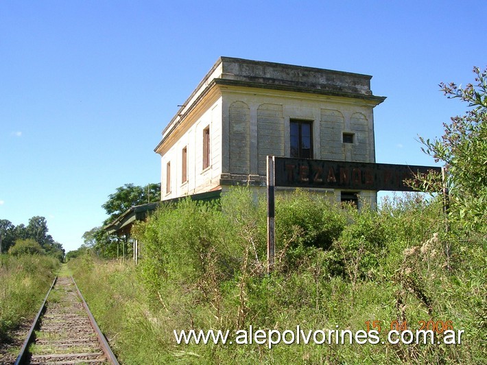 Foto: Estación Tezanos Pinto - Tezanos Pinto (Entre Ríos), Argentina