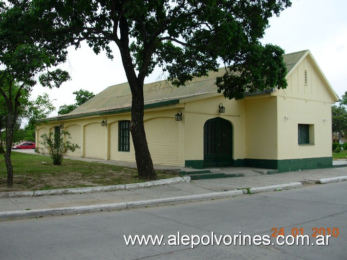 Foto: Estación Termas de Rio Hondo - Termas de Rio Hondo (Santiago del Estero), Argentina