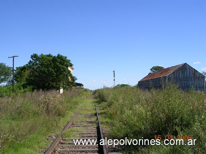 Foto: Estación Tezanos Pinto - Tezanos Pinto (Entre Ríos), Argentina