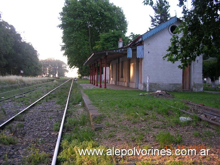 Foto: Estación Theobald - Theobald (Santa Fe), Argentina