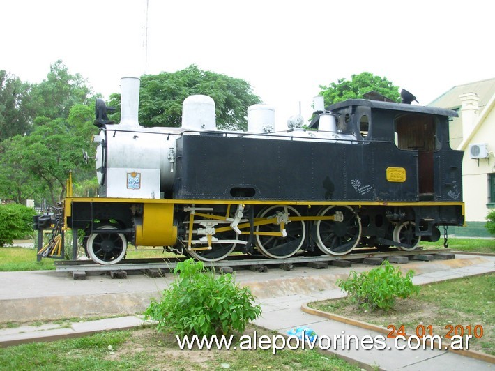 Foto: Estación Termas de Rio Hondo - Termas de Rio Hondo (Santiago del Estero), Argentina