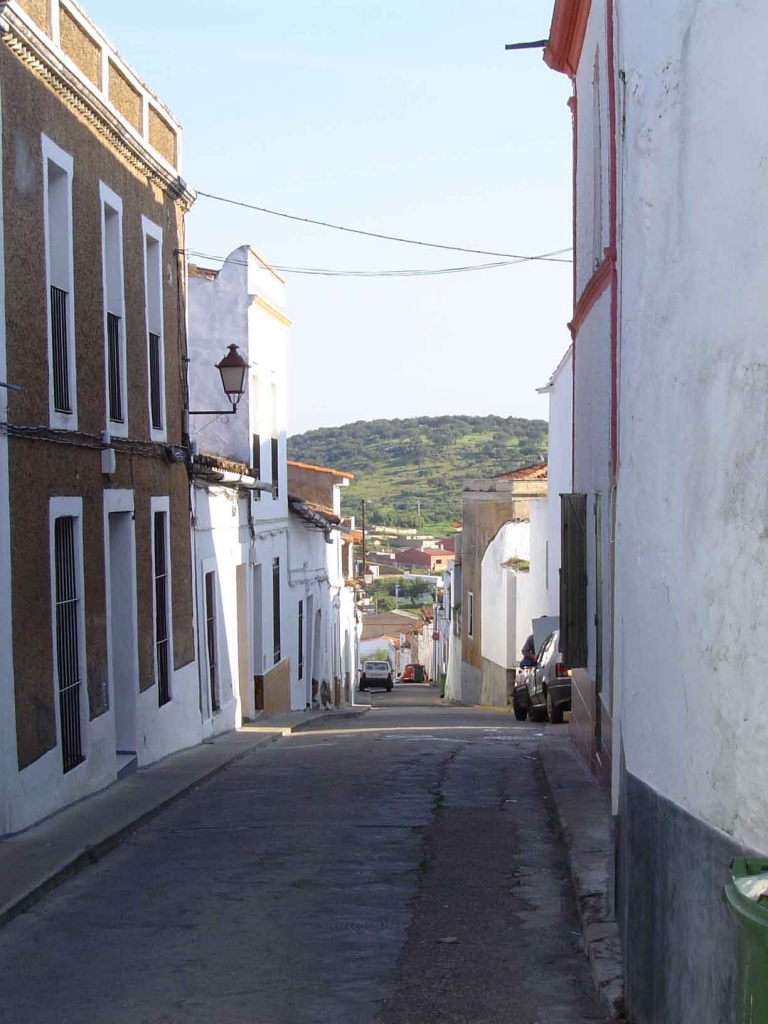 Foto de Zahínos (Badajoz), España