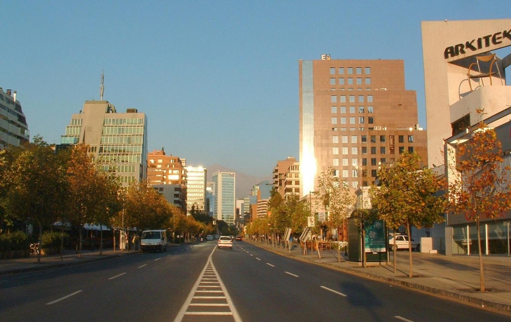 Foto de Santiago., Chile