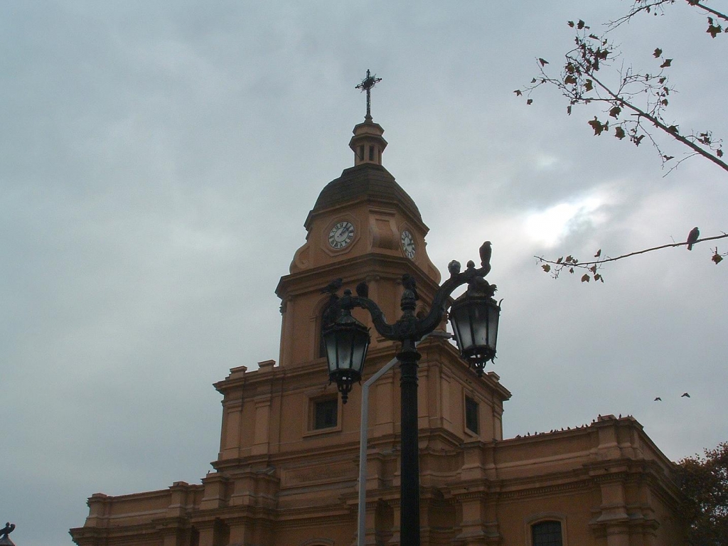 Foto de Santiago., Chile