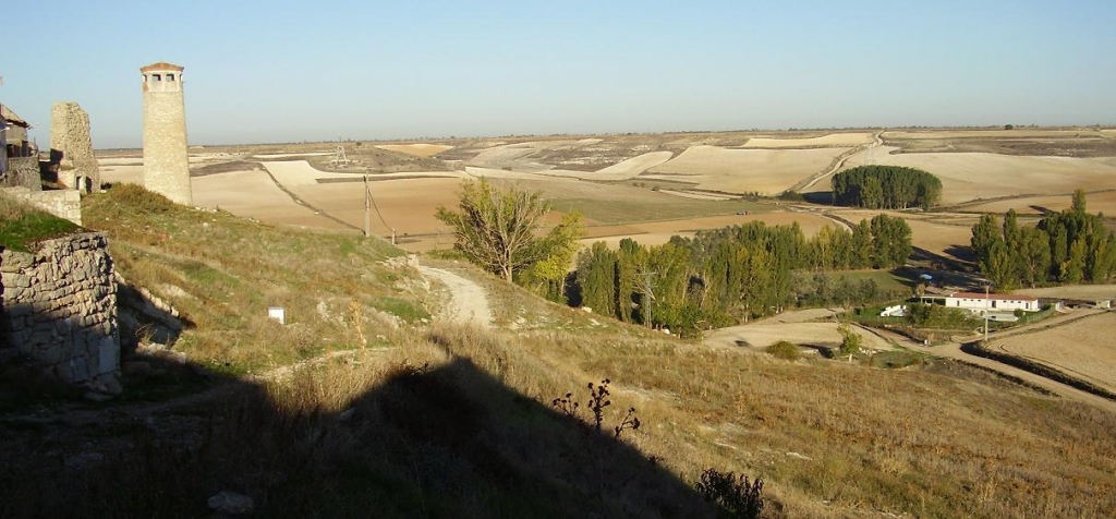 Foto de Peñaflor de Hornija (Valladolid), España