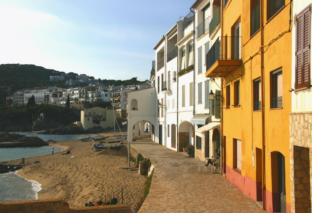 Foto de Palafrugell (Girona), España