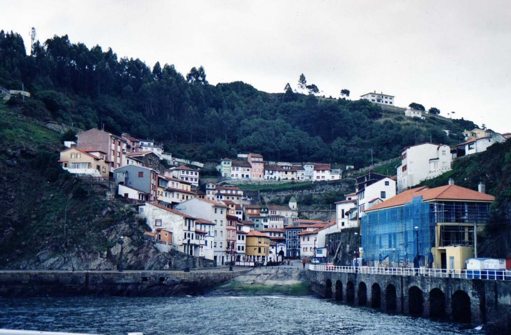 Foto de Cudillero (Asturias), España