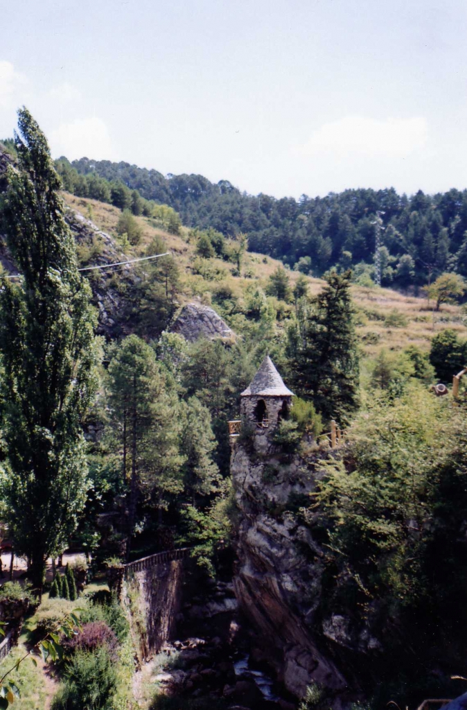 Foto de La Pobla de Lillet (Girona), España