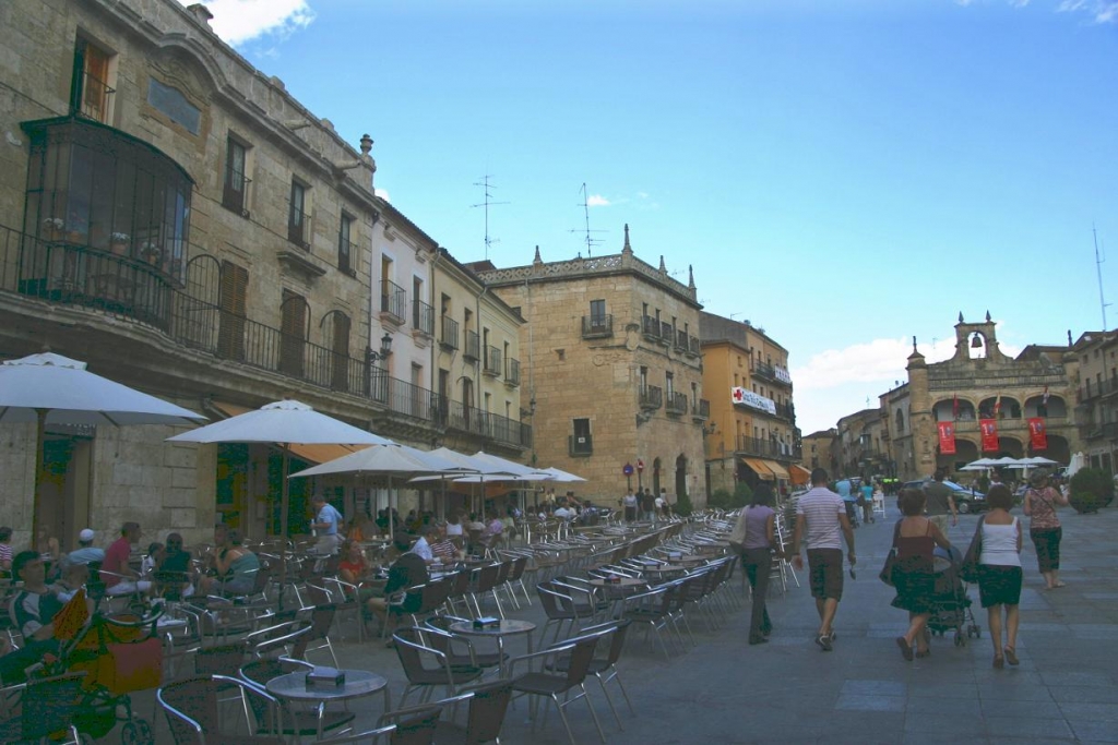 Foto de Ciudad Rodrigo (Salamanca), España