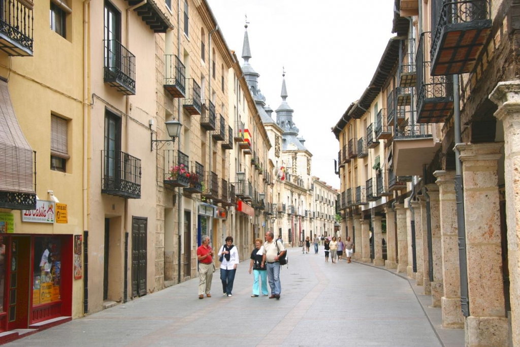 Foto de El Burgo de Osma (Soria), España