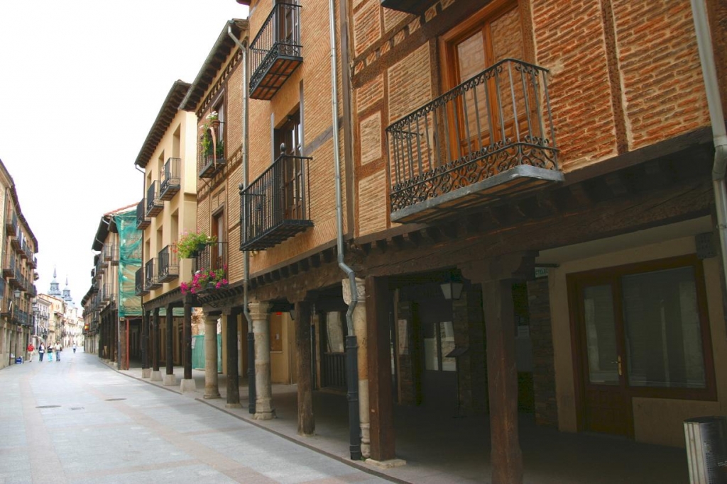 Foto de El Burgo de Osma (Soria), España