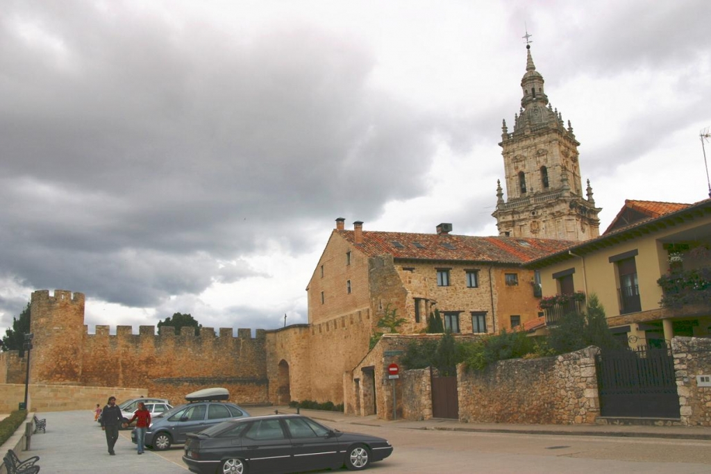 Foto de El Burgo de Osma (Soria), España