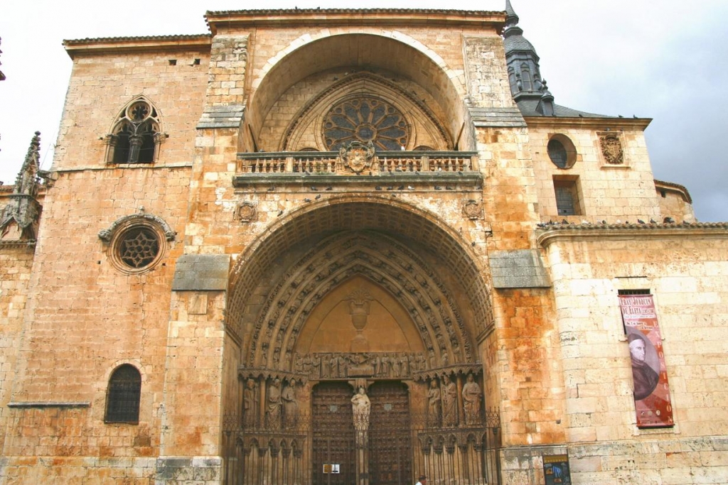 Foto de El Burgo de Osma (Soria), España