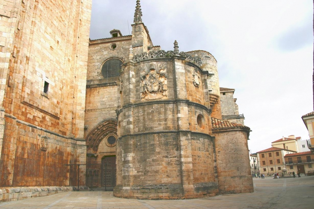 Foto de El Burgo de Osma (Soria), España