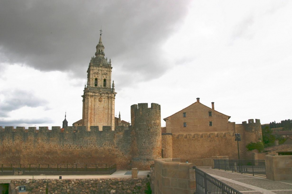 Foto de El Burgo de Osma (Soria), España