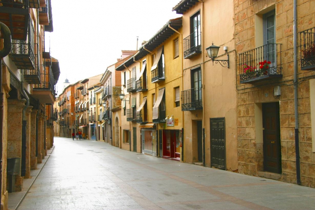 Foto de El Burgo de Osma (Soria), España