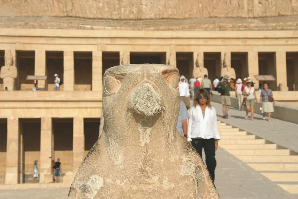 Foto de Tebas, Egipto