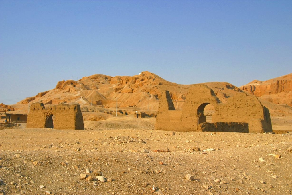 Foto de Tebas, Egipto