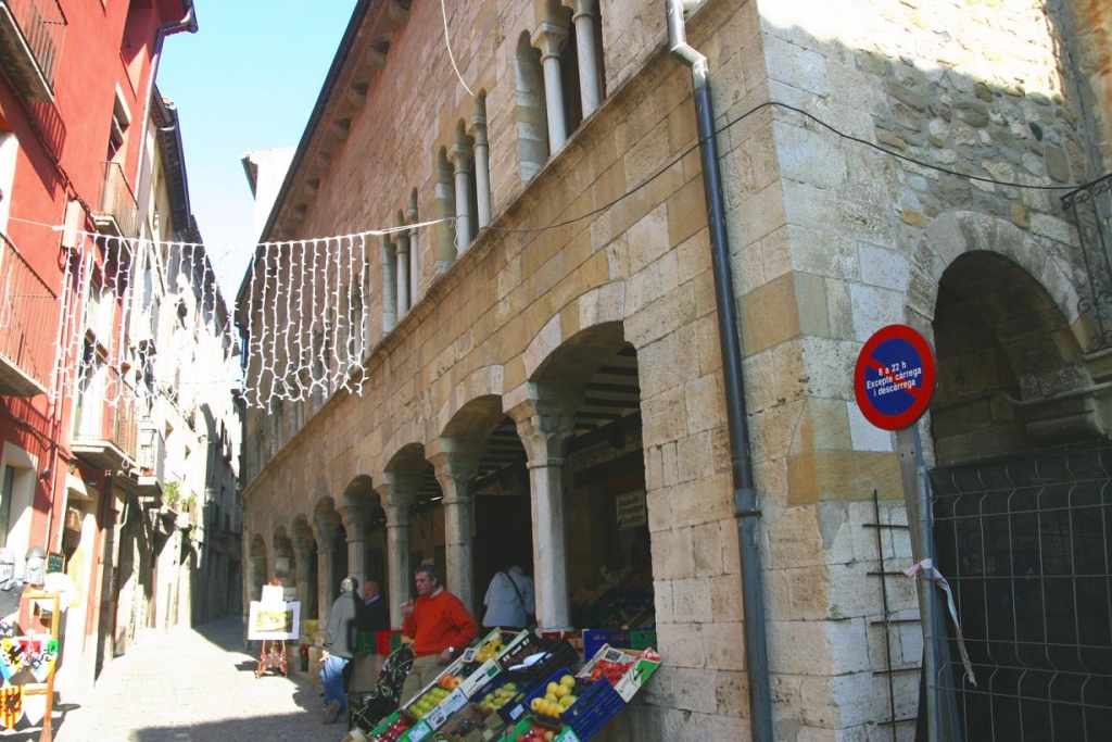 Foto de Besalú (Girona), España