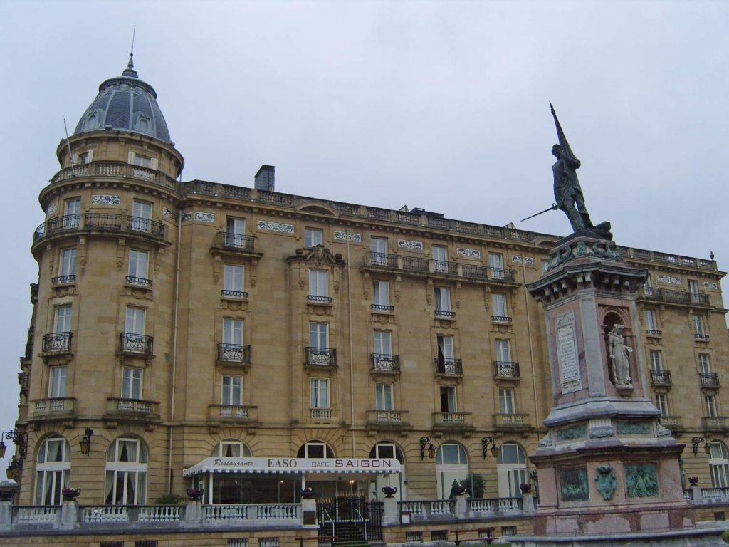 Foto de San Sebastian (Gipuzkoa), España