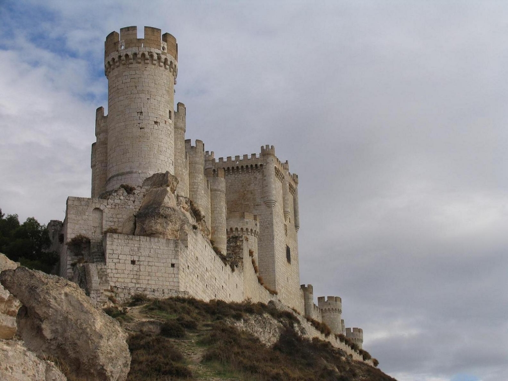 Foto de Peñafiel (Valladolid), España