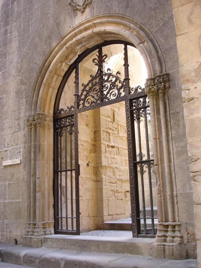 Foto de Poblet (Tarragona), España