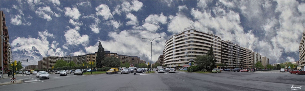 Foto de Zaragoza (Aragón), España