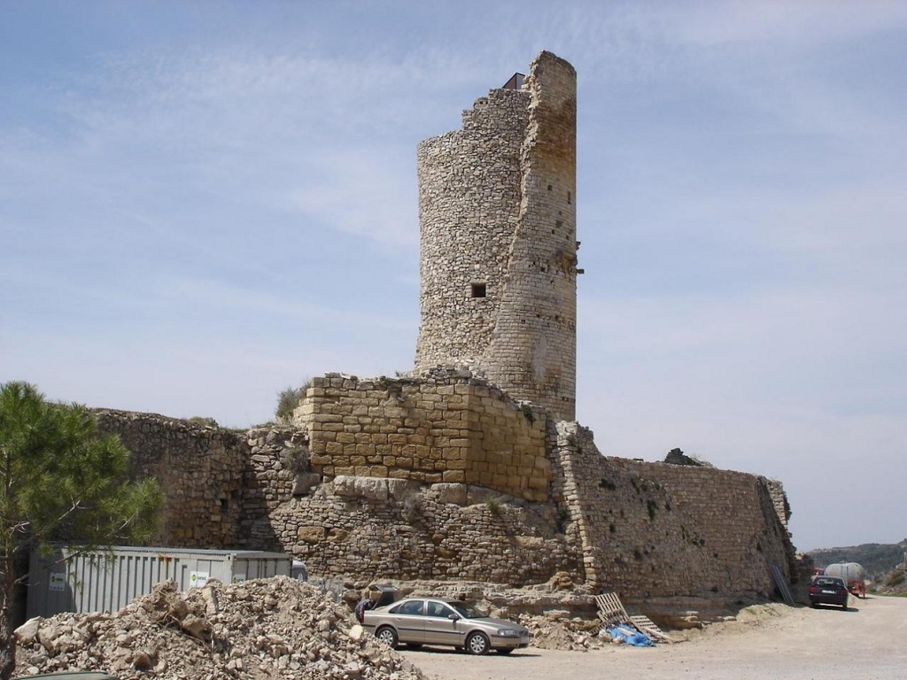 Foto de Guimerá (Lleida), España