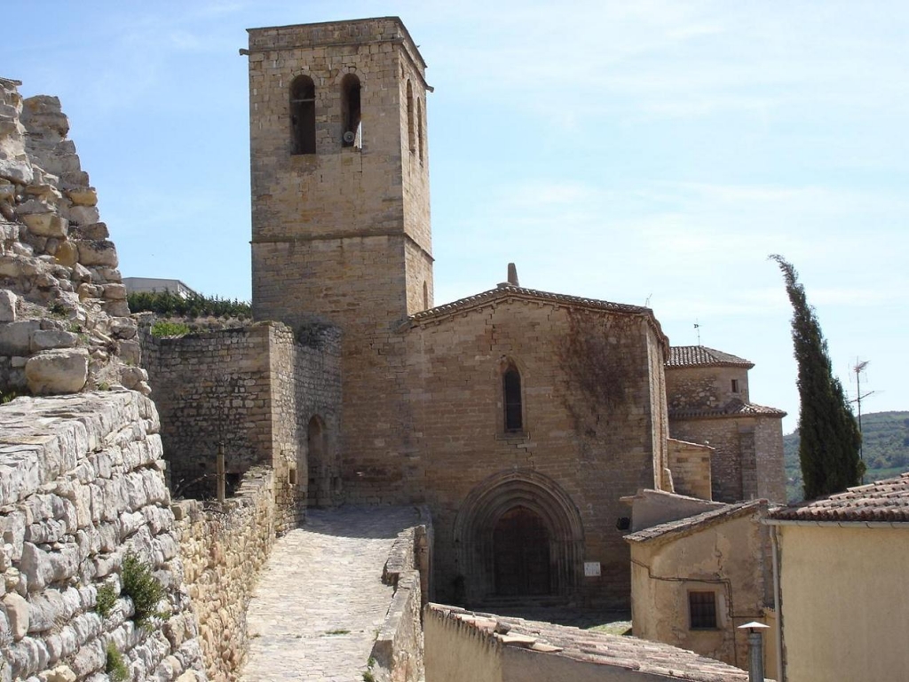 Foto de Guimerá (Lleida), España