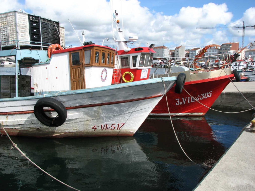 Foto de Arousa (Pontevedra), España