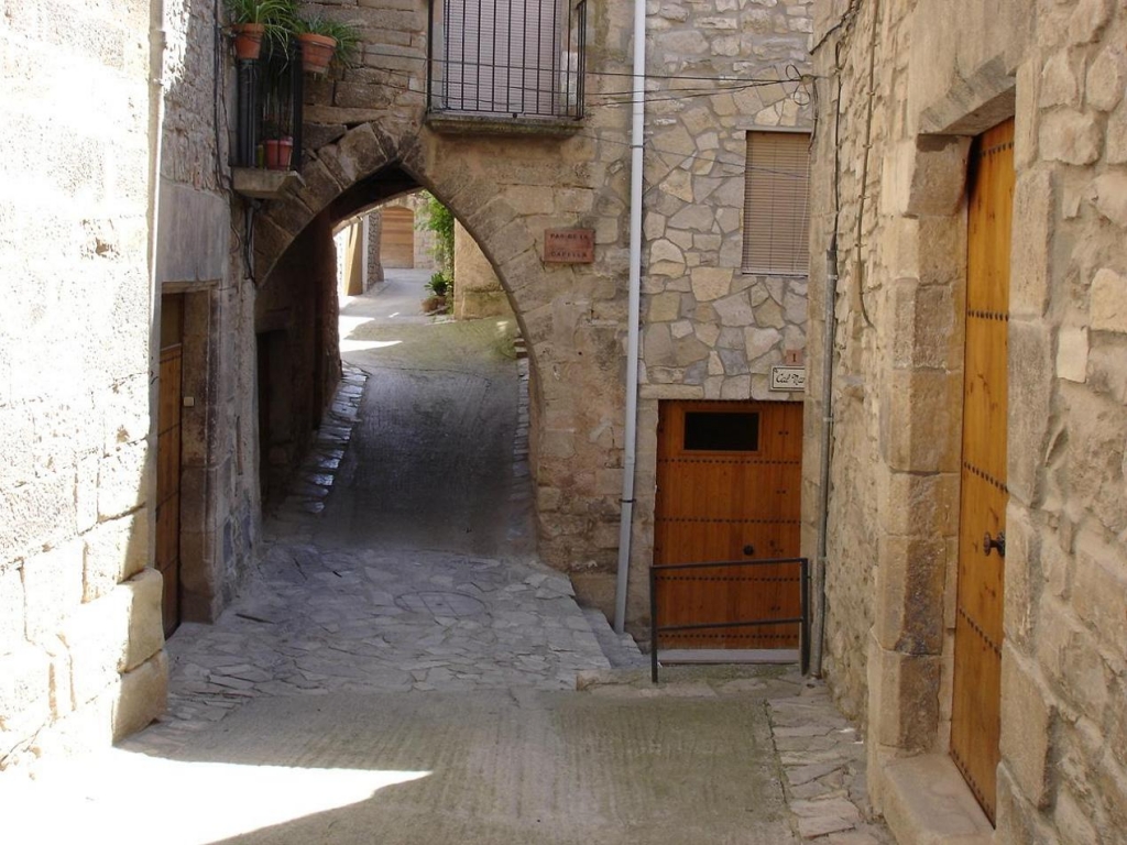 Foto de Guimerá (Lleida), España