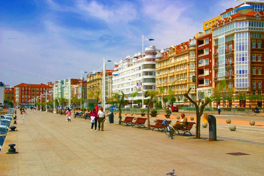 Foto de Santander (Cantabria), España