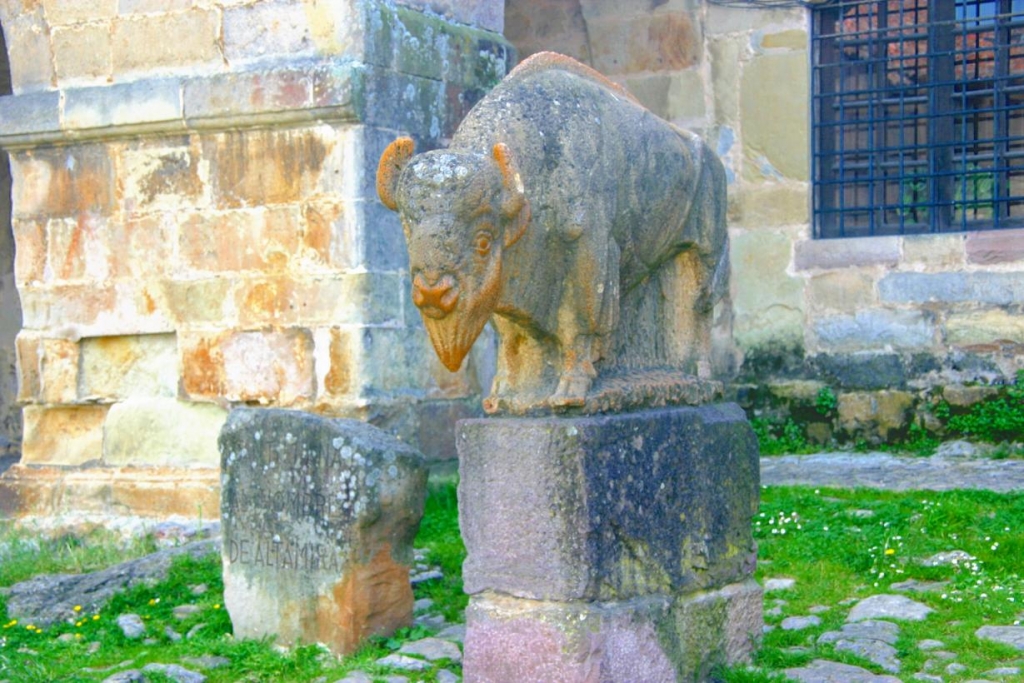 Foto de Santillana del Mar (Cantabria), España