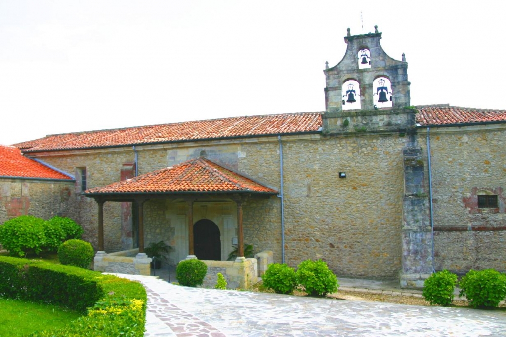 Foto de Santillana del Mar (Cantabria), España