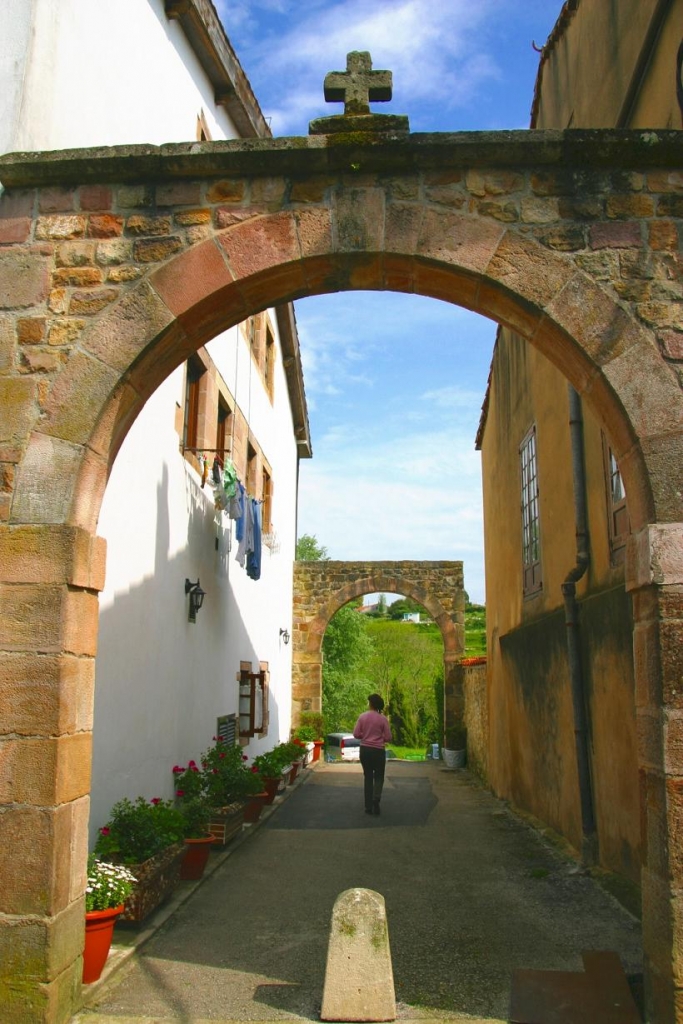 Foto de Santillana del Mar (Cantabria), España