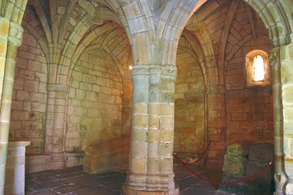 Foto de Santillana del Mar (Cantabria), España