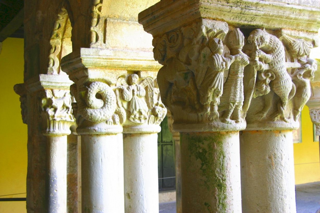 Foto de Santillana del Mar (Cantabria), España