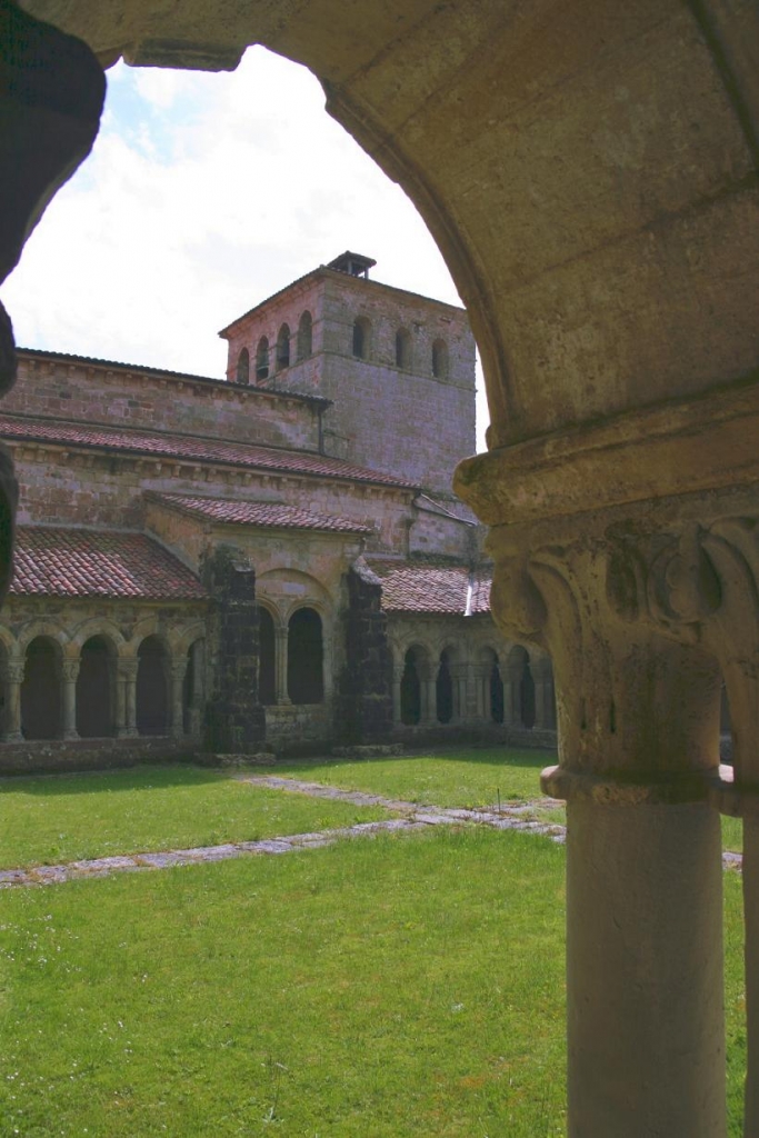 Foto de Santillana del Mar (Cantabria), España