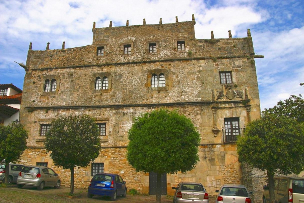 Foto de Santillana del Mar (Cantabria), España