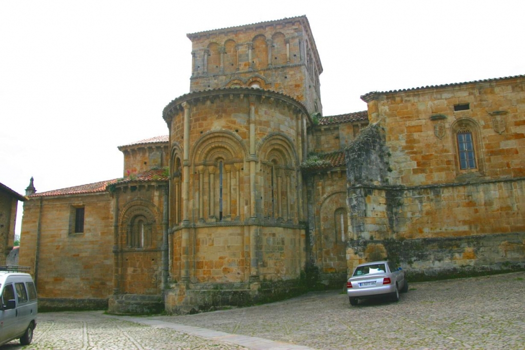 Foto de Santillana del Mar (Cantabria), España