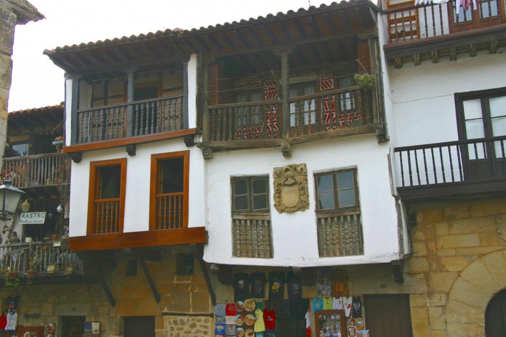 Foto de Santillana del Mar (Cantabria), España