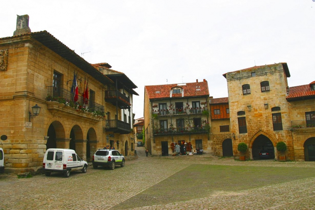 Foto de Santillana del Mar (Cantabria), España