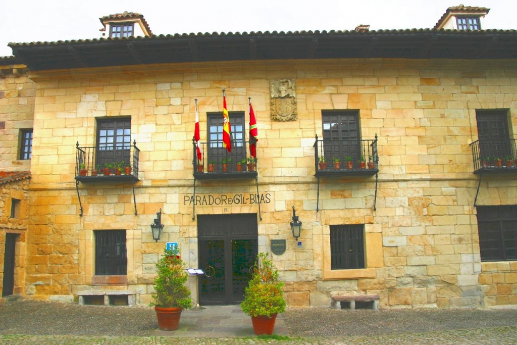 Foto de Santillana del Mar (Cantabria), España