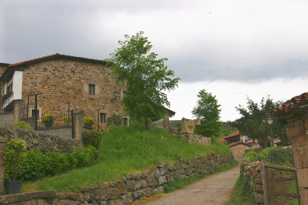 Foto de Carmona (Cantabria), España