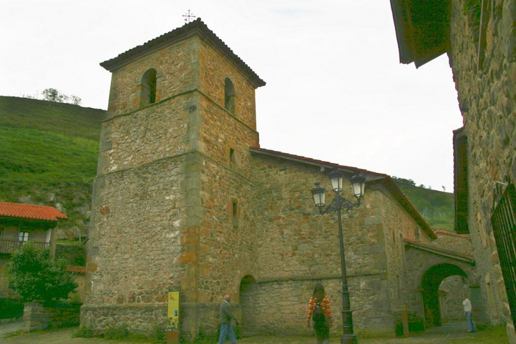 Foto de Bárcena Mayor (Cantabria), España