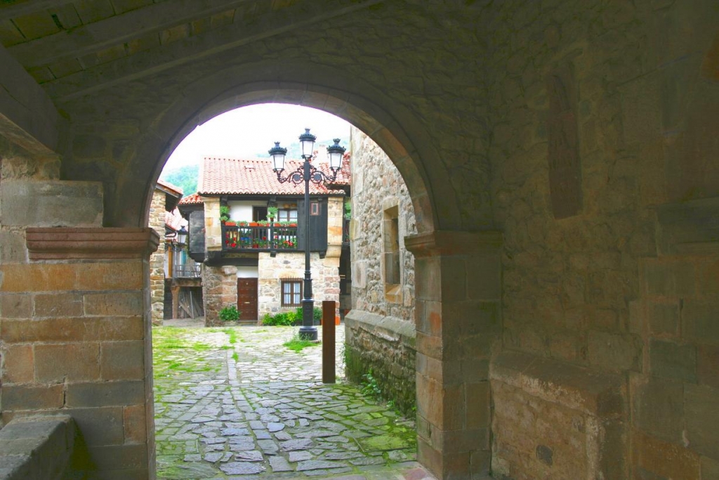 Foto de Bárcena Mayor (Cantabria), España