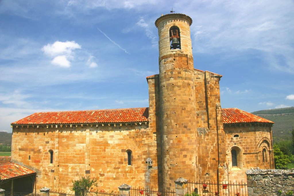 Foto de San Martín de Elines (Cantabria), España