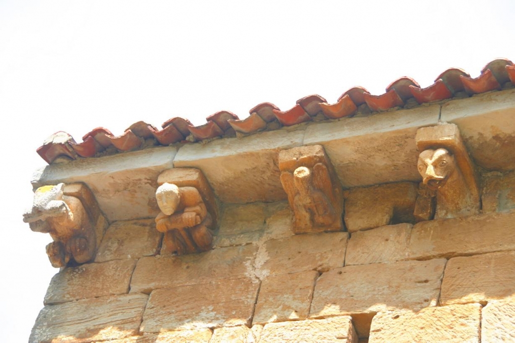 Foto de San Martín de Elines (Cantabria), España