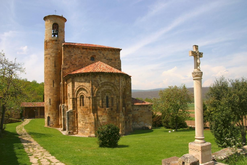 Foto de San Martín de Elines (Cantabria), España