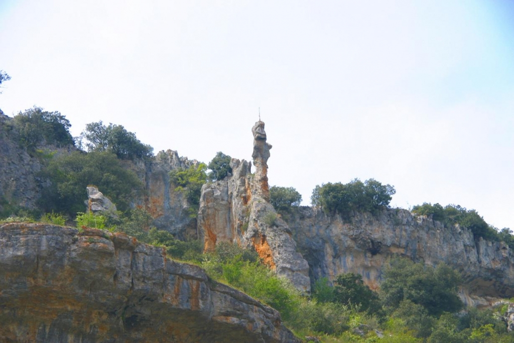 Foto de Orbaneja del Castillo (Burgos), España